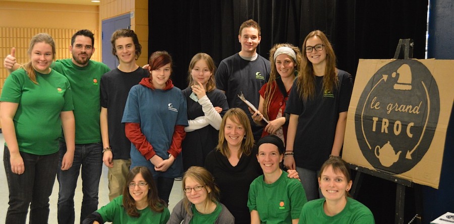 Avec le comité environnement du Cégep Limoilou…