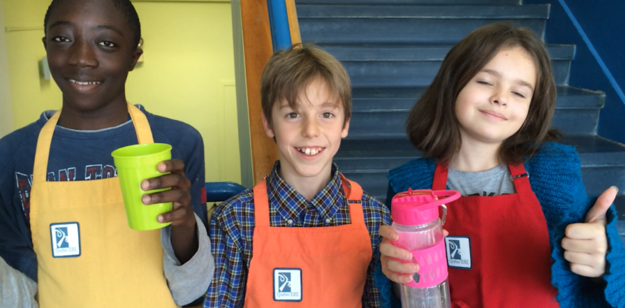 « Ça chauffe en GES! » à l’École Quatre-Vents