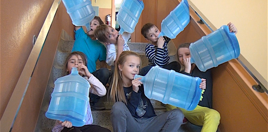 «De l’eau pour tous, pour toujours?» à l’École de L’Auberivière