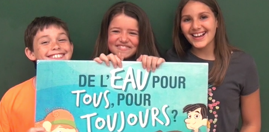 «De l’eau pour tous, pour toujours?» à l’École du Vignoble