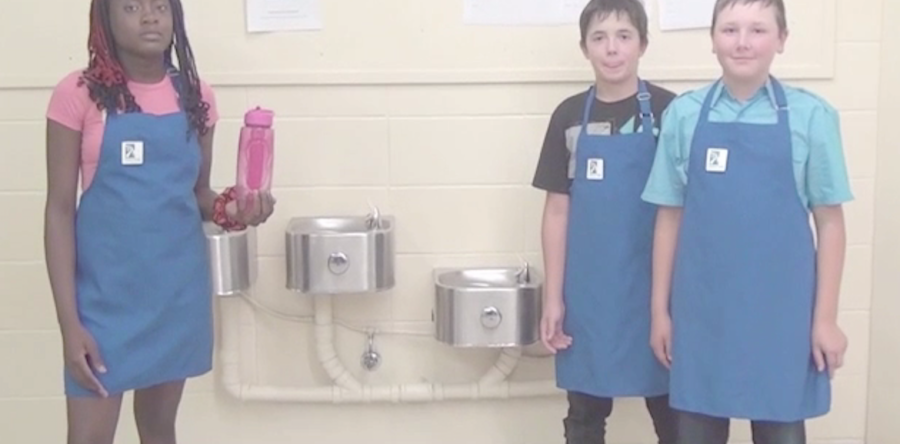 «DE L’EAU POUR TOUS, POUR TOUJOURS?» À L’ÉCOLE MARIE RENOUARD