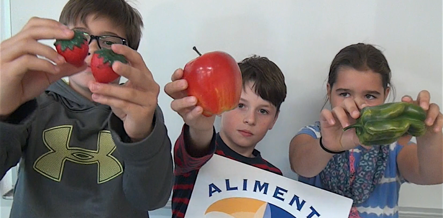 «ÇA CHAUFFE EN GES!» À L’ÉCOLE du Domaine