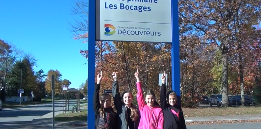 «De l’eau pour tous, pour toujours!» à l’école des Bocages