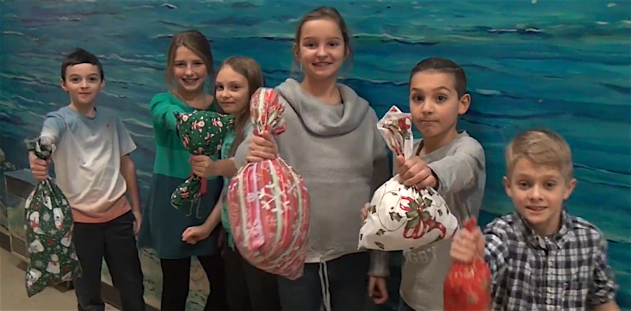 «DE L’EAU POUR TOUS, POUR TOUJOURS!» À L’ÉCOLE MOUSSAILLONS
