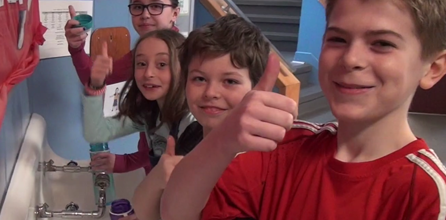 «DE L’EAU POUR TOUS, POUR TOUJOURS!» À L’ÉCOLE DESJARDINS