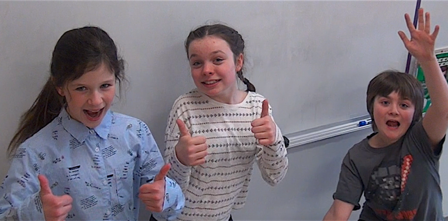 «DE L’EAU POUR TOUS, POUR TOUJOURS!» À L’ÉCOLE BORÉAL