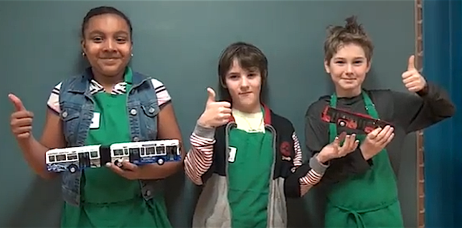 «ÇA CHAUFFE EN GES!» À L’ÉCOLE ESCABELLE