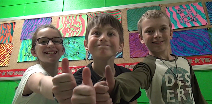 «DE L’EAU POUR TOUS, POUR TOUJOURS!» À L’ÉCOLE de la Chaumière