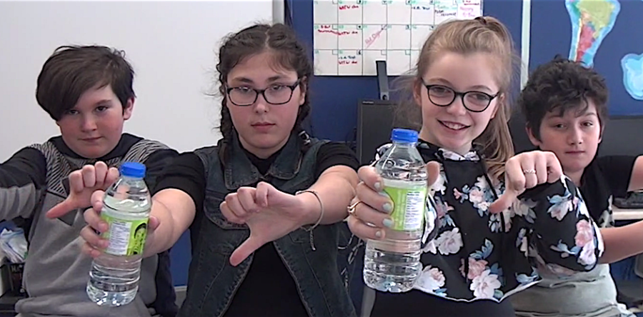 «ÇA CHAUFFE EN GES!» À L’ÉCOLE EVEREST