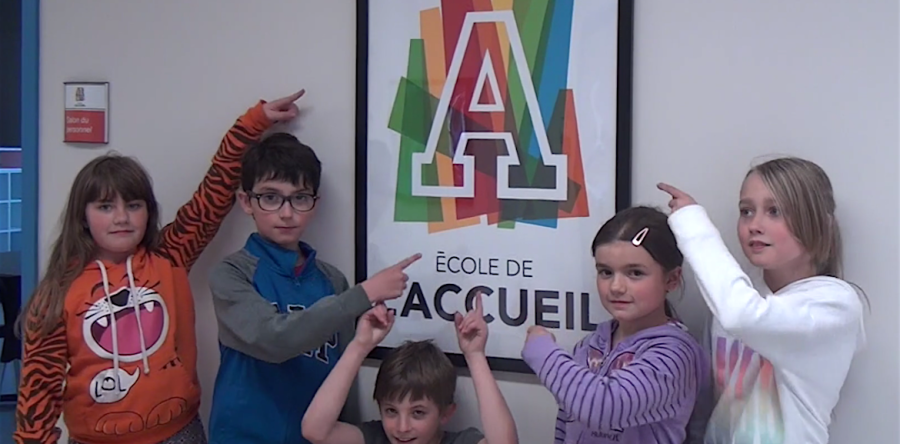 «DE L’EAU POUR TOUS, POUR TOUJOURS!» À L’ÉCOLE de l’accueil