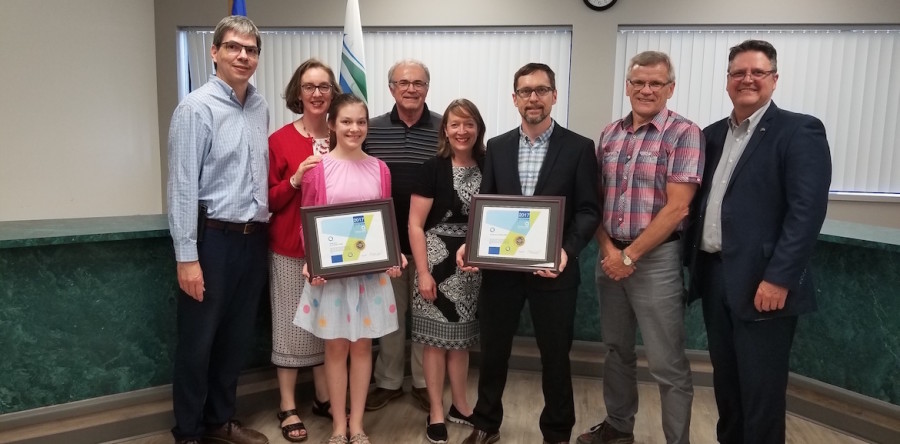 Récupération avec la MRC de La-Côte-de-Beaupré