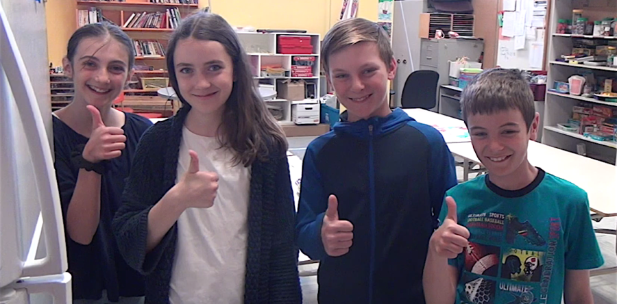 «DE L’EAU… » À L’ÉCOLE ST-LOUIS-de-FRANCE