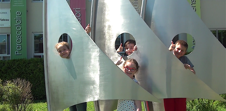 «DE L’EAU… » À L’ÉCOLE DE l’Escale et du Plateau