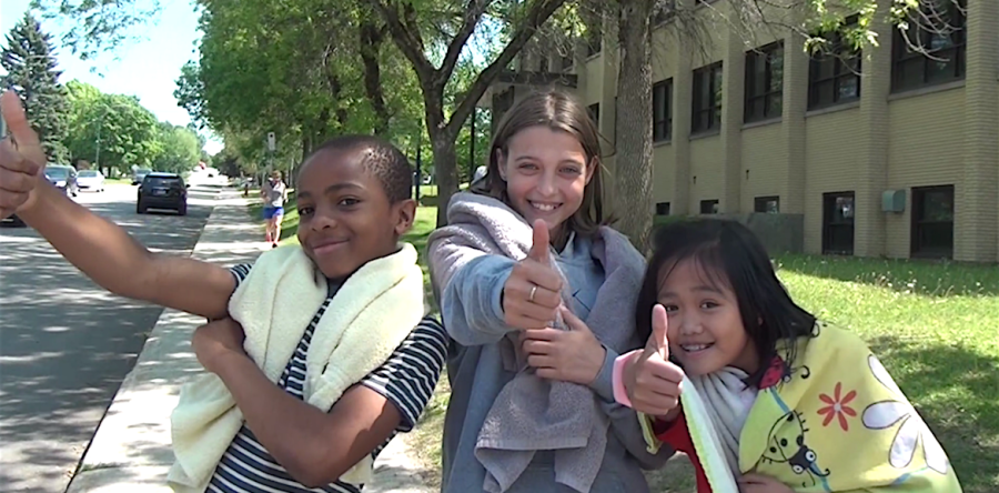 L’ÉCOLE STE-Geneviève et le mois de l’EAU!