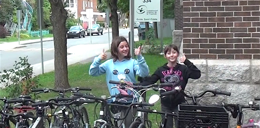Mobilité durable à l’École Saint-Fidèle