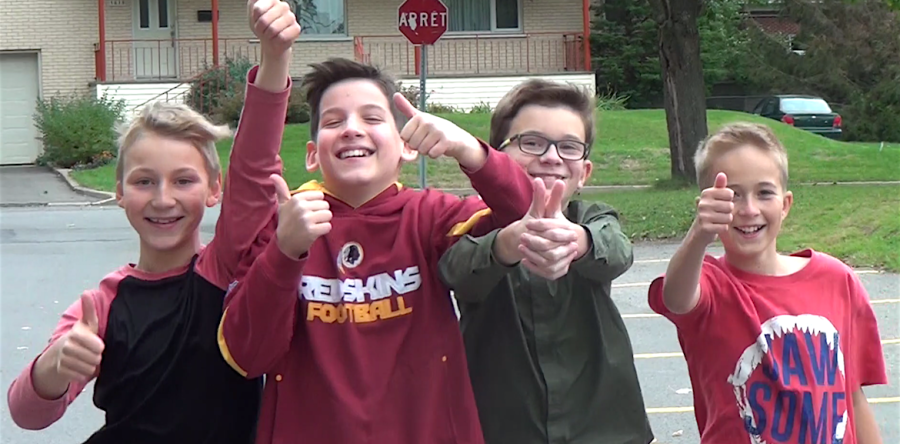 «ÇA CHAUFFE EN GES!» AU COLLÈGE STANISLAS