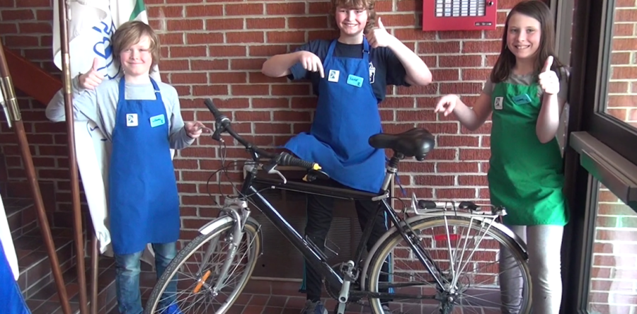 Se transporter autrement POUR DIMINUER LES GES à Château-d’eau!