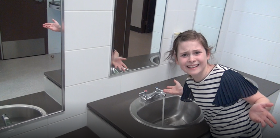 Le Conseil des élèves de l’Escabelle a choisi d’économiser l’eau potable!