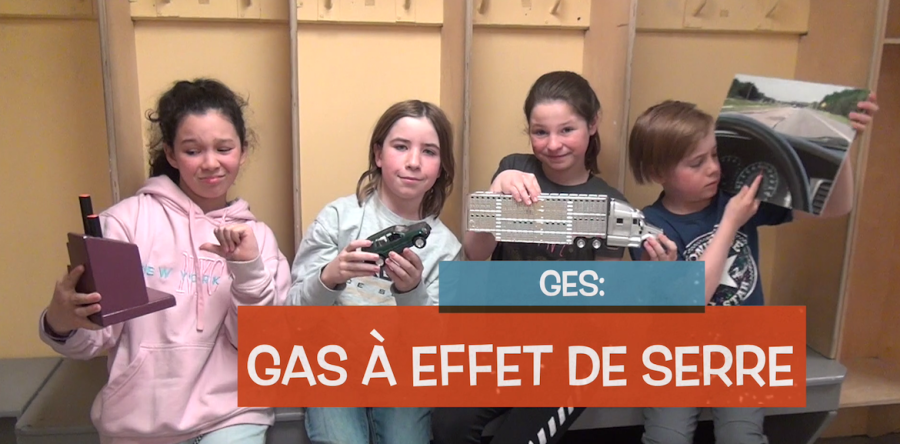 École des Écrivains: Manger un repas végé pour contrer les GES!