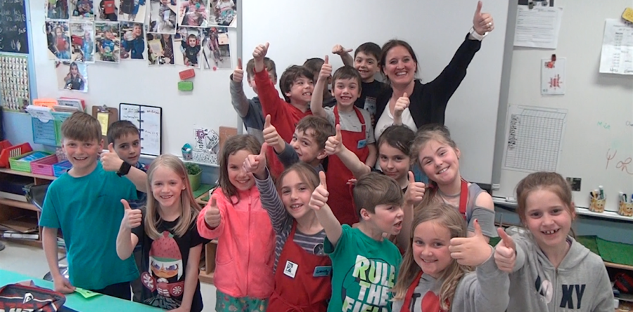 À l’École St–Pierre de l’Île d’Orléans : À l’école comme à la maison…