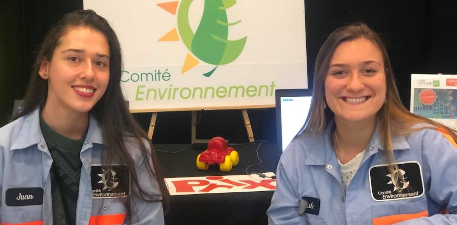 MEMBRES D’un COMITÉ ENVIRONNEMENT : AIDER LE MONDE UN GESTE À LA FOIS