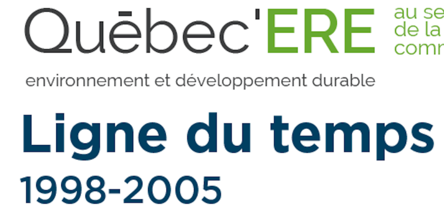 De 1998 à 2005 (1/3)