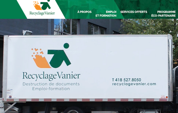 Recyclage Vanier