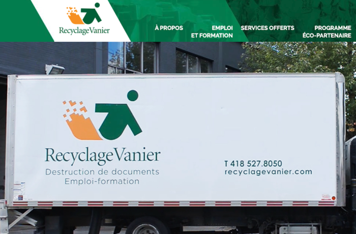 Recyclage Vanier