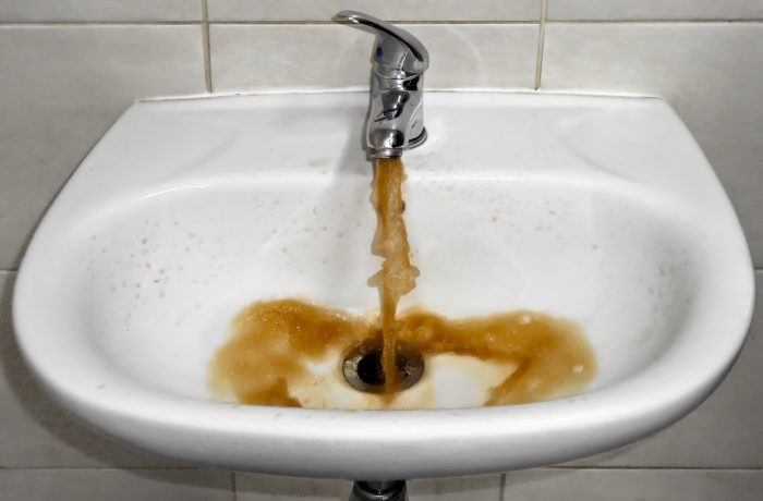 Contamination de l’eau?