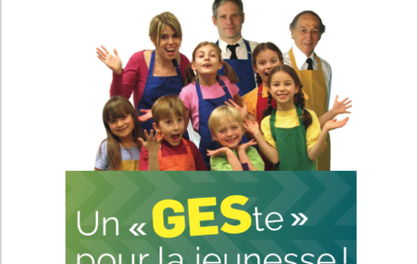 Un GESte pour la jeunesse!