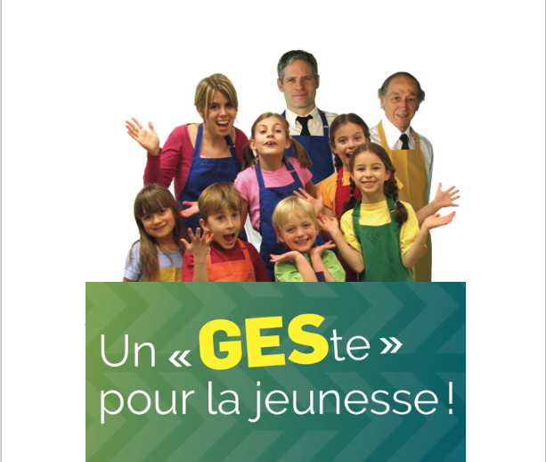 Un GESte pour la jeunesse!