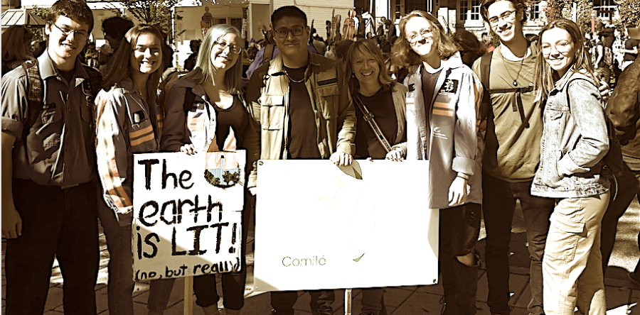 GRÈVE POUR LE CLIMAT