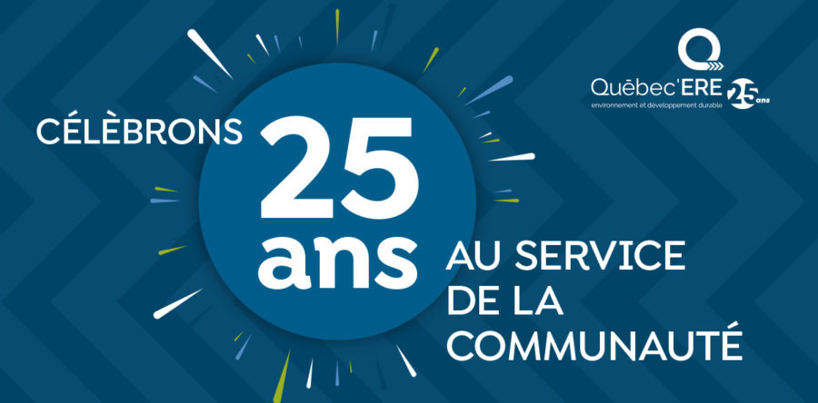Célébrons 25 ans!
