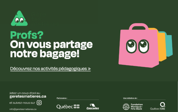 Gère tes matières – activités pédagogiques