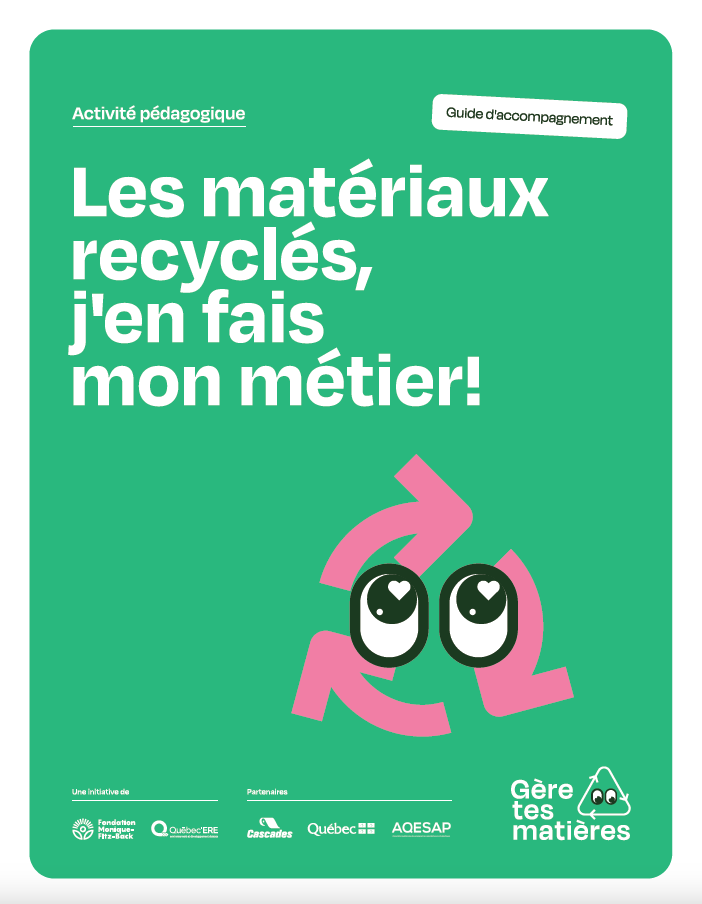 GÈRE TES MATIÈRES — TOUT NOUVEAU, tout chaud : activités pédagogiques !