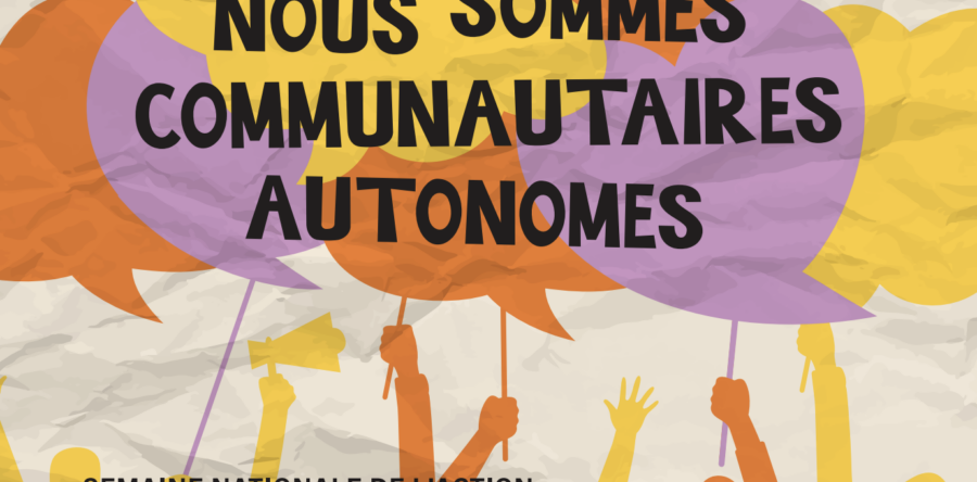 Québec’ERE COMMUNAUTAIRE autonome